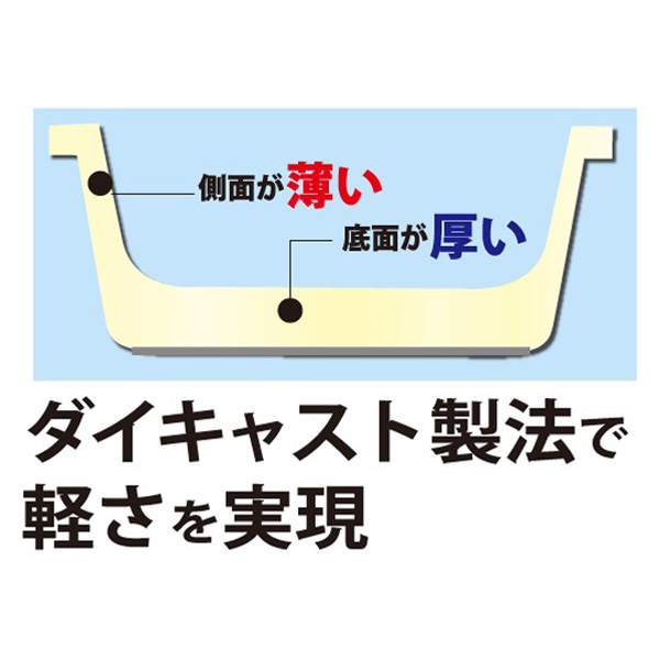 軽くて使いやすいセラミックフライパンシリーズ　フライパン26cm