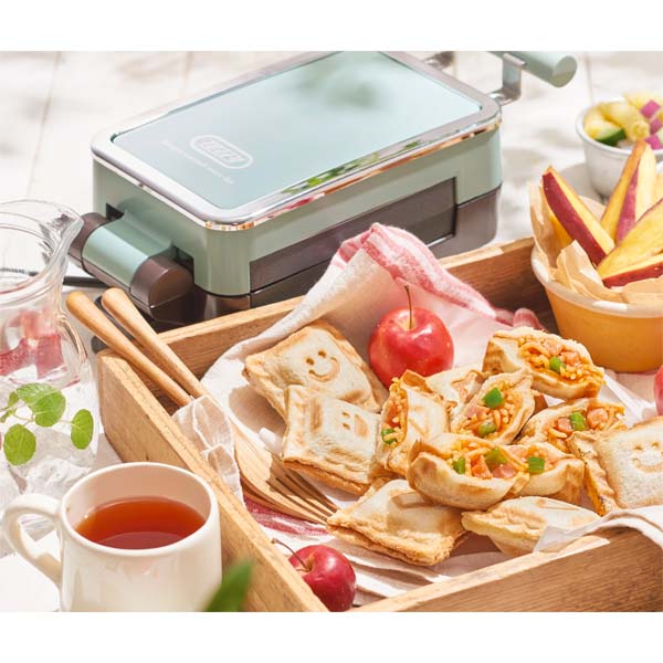 Toffy　クォーターホットサンドメーカー