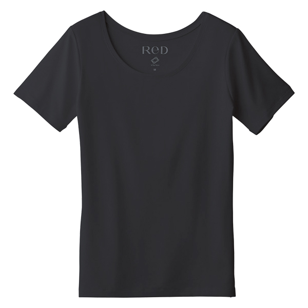 ReD　バイタルテックシリーズ Uネックインナー（女性用） ブラック M