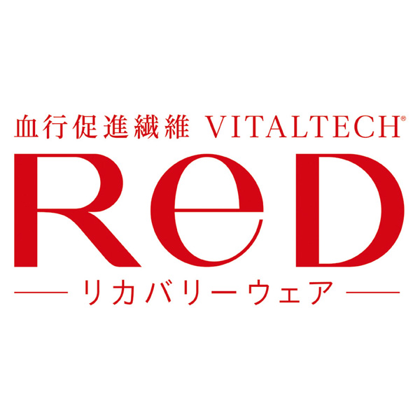 ReD バイタルテックシリーズ Uネックインナー(女性用) ベージュ LL