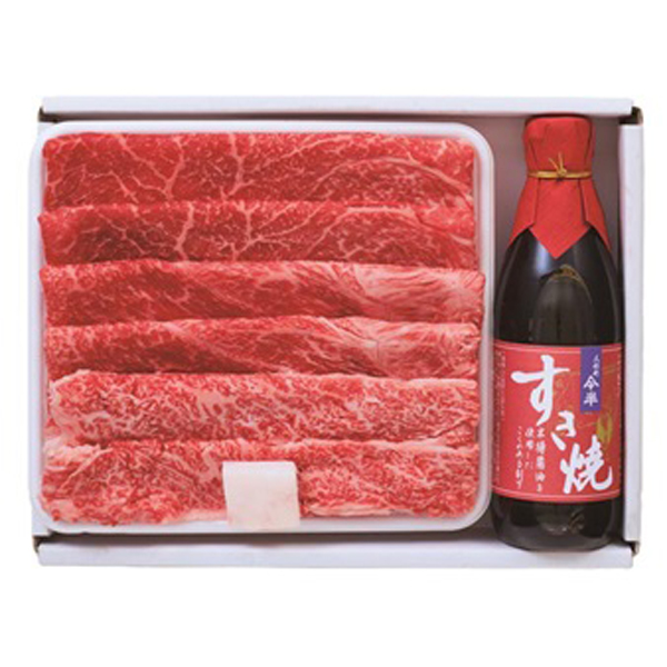 松阪牛すき焼き食べ比べ＆人形町今半すき焼き割下セット