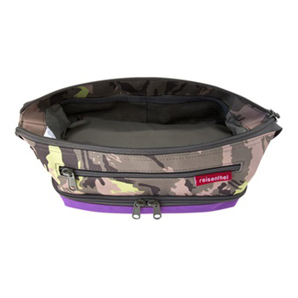 ライゼンタール コスメティックバッグS カモ&バイオレット