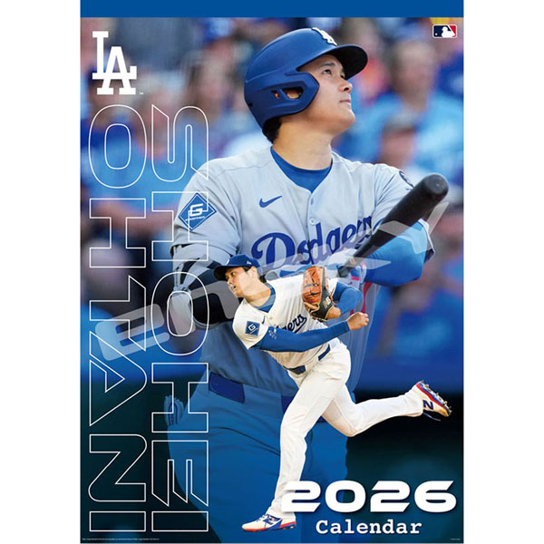 大谷翔平　カレンダー　2026年