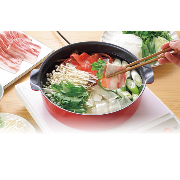 ToMay 2WAYマルチパン24cm レッド