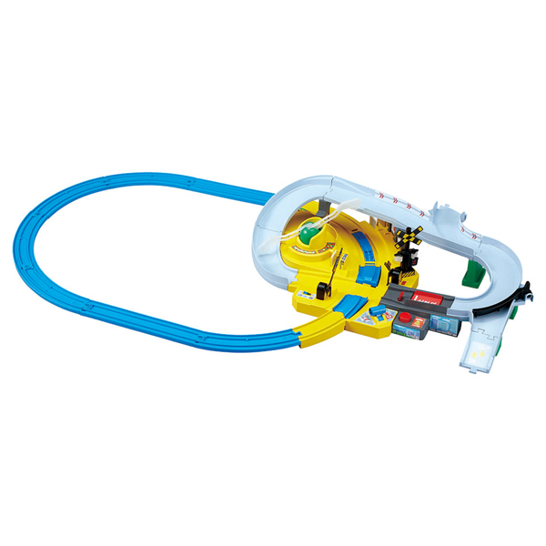 プラレール　トミカと遊ぼう!ぐるっとカンカン踏切