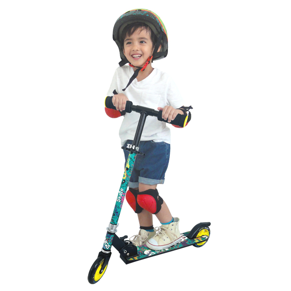 Ｒ１ラングススクーター　ターコイズ